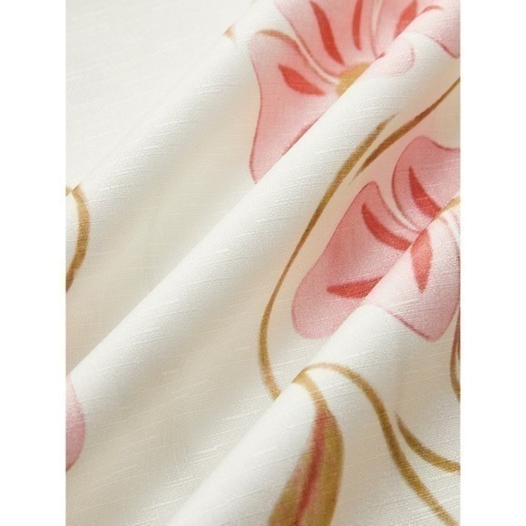 Commense Sleeveless Mini Dress Floral Print A-Line Casual Summer  size‎ M - Picture 12 of 12